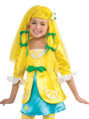 Peruca Infantil Moranguinho Torta de Limão Luxo