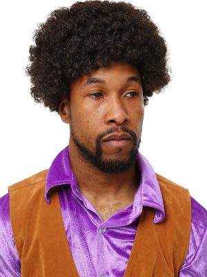 Peruca Jimi Hendrix Peruca Jimi Hendrix
