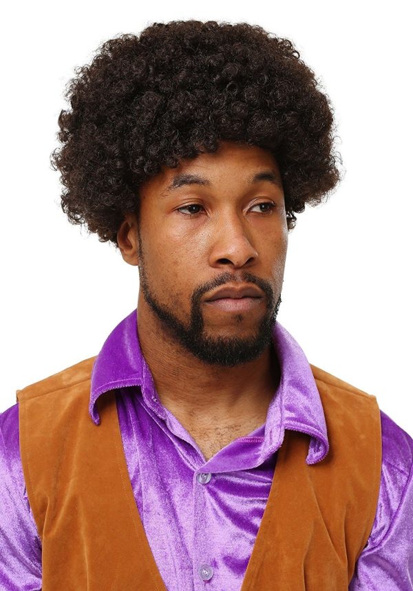 Peruca Jimi Hendrix Peruca Jimi Hendrix