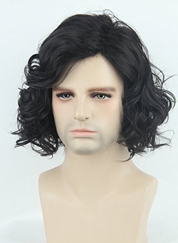 Peruca Jon Snow Game of Thrones Elite Peruca Jon Snow Game of Thrones Elite