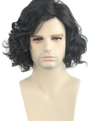 Peruca Jon Snow Game of Thrones Elite Peruca Jon Snow Game of Thrones Elite