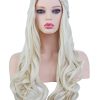 Peruca loira Deusa Mística Luxo Daenerys Targaryen