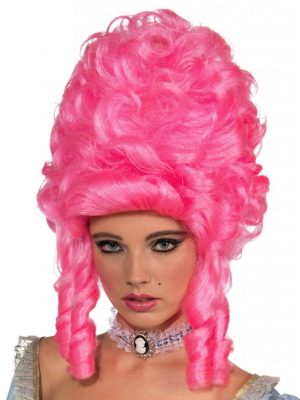 Peruca Maria Antonieta Adulto Pink Peruca Maria Antonieta Adulto Pink