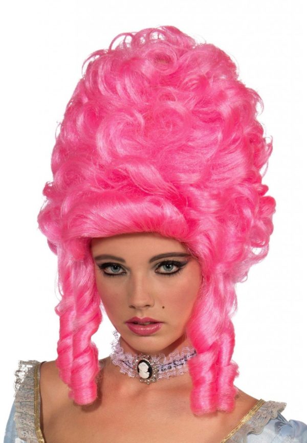 Peruca Maria Antonieta Adulto Pink Peruca Maria Antonieta Adulto Pink