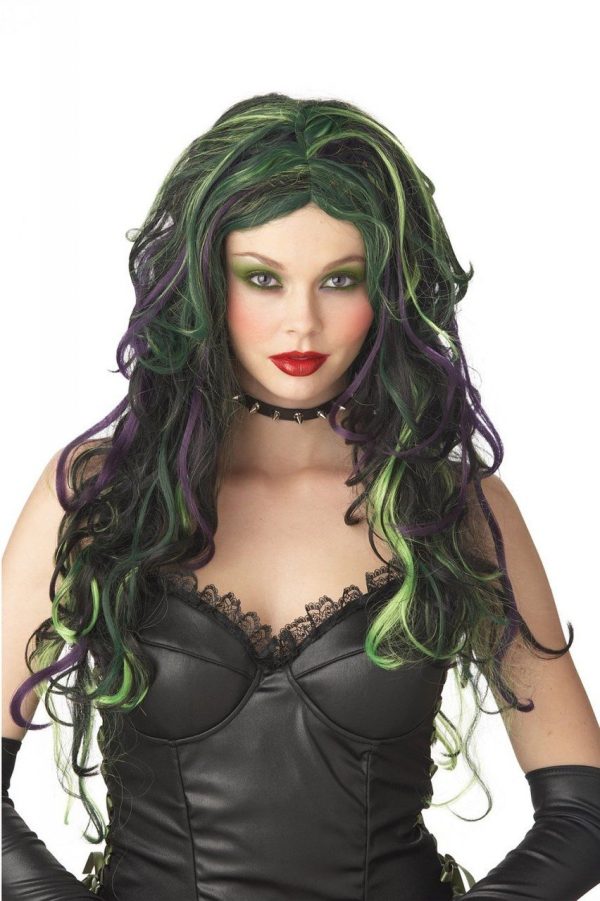 Peruca Medusa Luxo