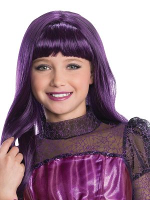 Peruca Monster High Elissabat Luxo Peruca Monster High Elissabat Luxo