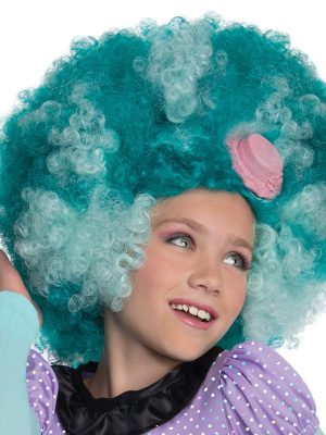 Peruca Monster High Honey Swamp Luxo Maquiagem Monster High Honey Swamp Luxo