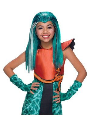 Peruca Monster High Nefera de Nile Infantil Peruca Monster High Nefera de Nile Infantil