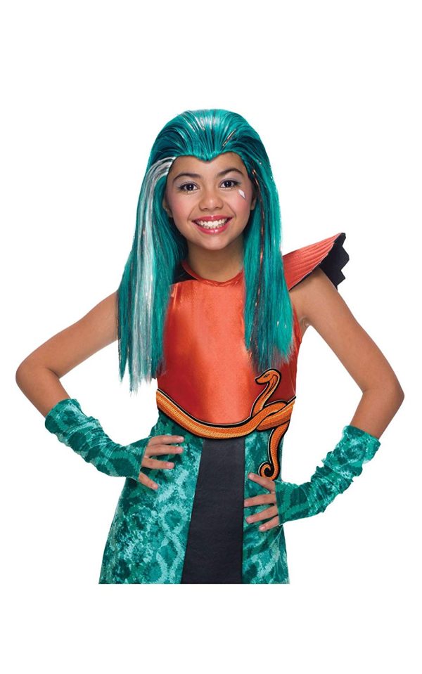 Peruca Monster High Nefera de Nile Infantil Peruca Monster High Nefera de Nile Infantil