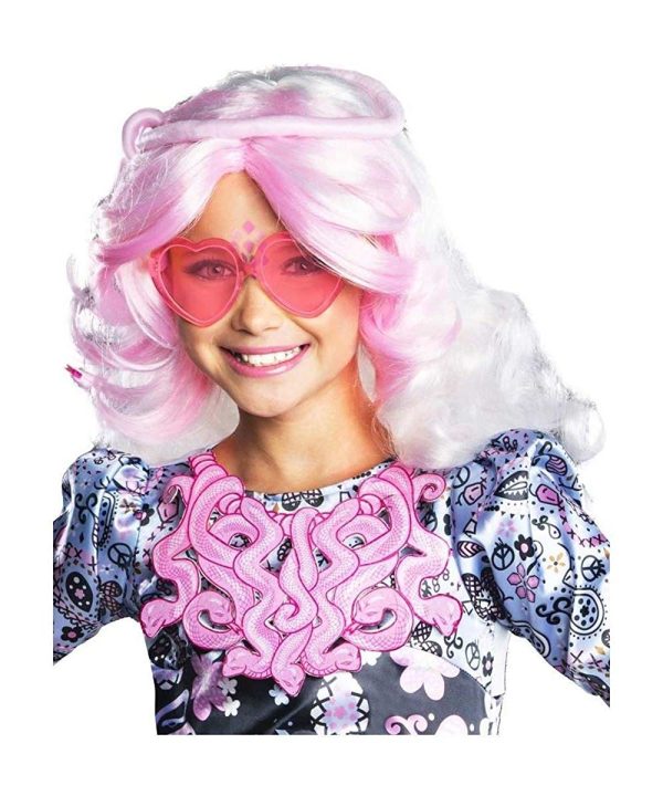 Peruca Monster High Viperine Gorgon Luxo