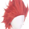 Peruca Naruto Luxo Cosplay Eijiro