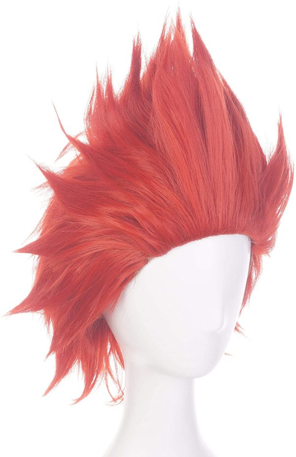 Peruca Naruto Luxo Cosplay Eijiro Peruca Naruto Luxo Cosplay Eijiro