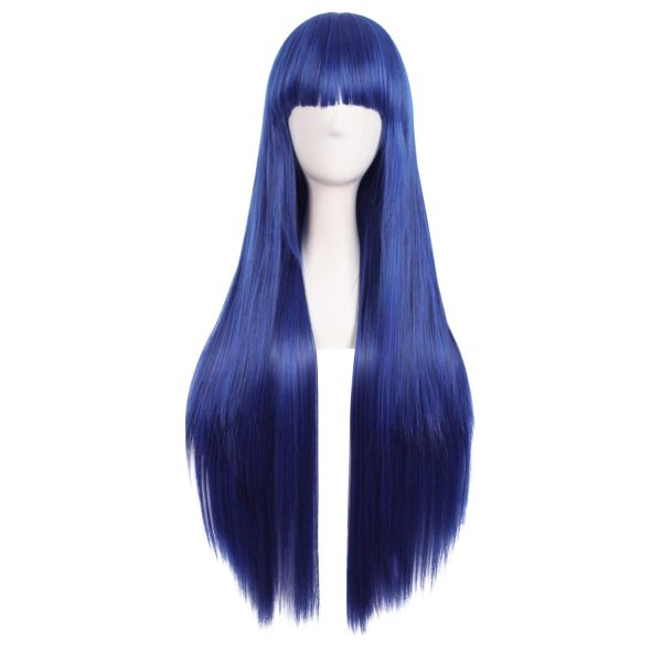 Peruca Naruto Luxo Cosplay Hinata Hyuga Peruca Naruto Luxo Cosplay Hinata Hyuga
