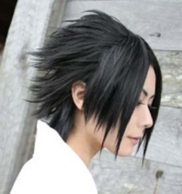 Peruca Naruto Luxo Cosplay Itachi Uchiha Peruca Naruto Luxo Cosplay Itachi Uchiha