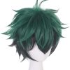 Peruca Naruto Luxo Cosplay Izuku