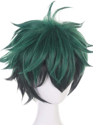 Peruca Naruto Luxo Cosplay Izuku Peruca Naruto Luxo Cosplay Izuku