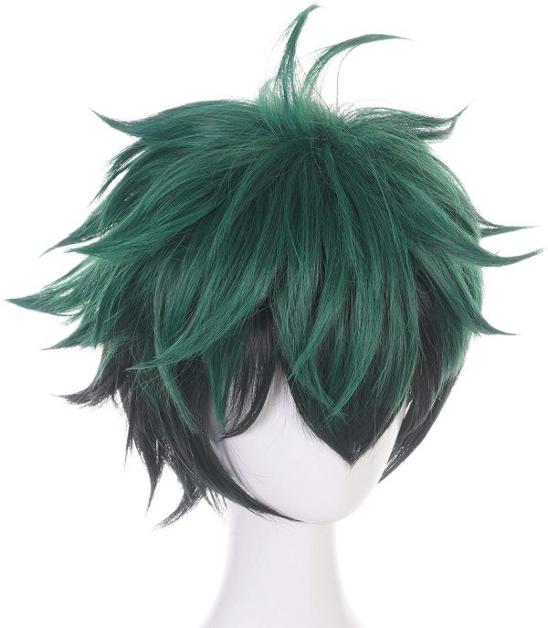 Peruca Naruto Luxo Cosplay Izuku Peruca Naruto Luxo Cosplay Izuku