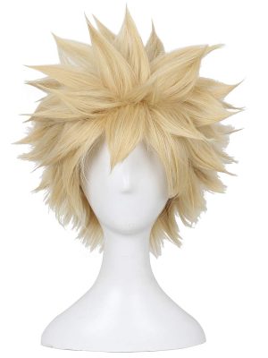 Peruca Naruto Luxo Cosplay Minato Peruca Naruto Luxo Cosplay Minato