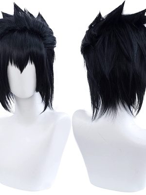 Peruca Naruto Luxo Cosplay Sasuke Uchiha Peruca Naruto Luxo Cosplay Sasuke Uchiha