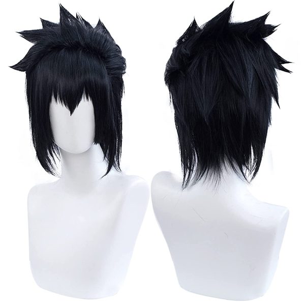 Peruca Naruto Luxo Cosplay Sasuke Uchiha
