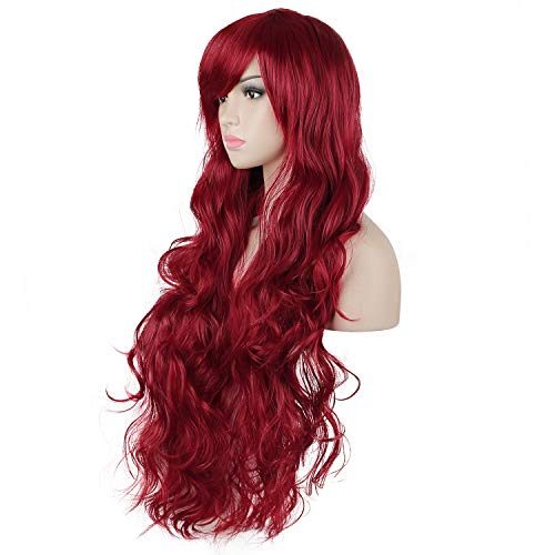 Peruca Pequena Sereia Ariel Adulto Luxo Clássica Peruca Pequena Sereia Ariel Adulto Luxo Clássica