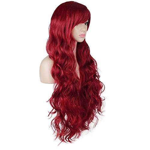 Peruca Pequena Sereia Ariel Adulto Luxo Clássica Peruca Pequena Sereia Ariel Adulto Luxo Clássica