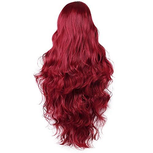 Peruca Pequena Sereia Ariel Adulto Luxo Clássica Peruca Pequena Sereia Ariel Adulto Luxo Clássica