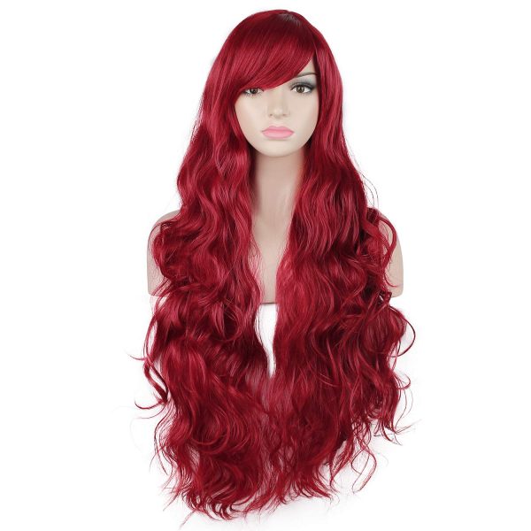 Peruca Pequena Sereia Ariel Adulto Luxo Clássica Peruca Pequena Sereia Ariel Adulto Luxo Clássica