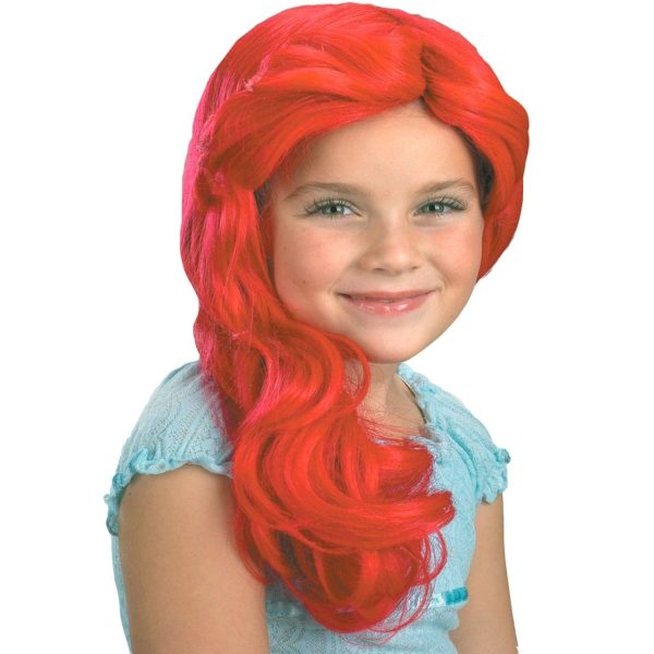 Peruca Pequena Sereia Ariel Infantil Peruca Pequena Sereia Ariel Infantil