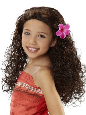 Peruca Princesa Moana Infantil Peruca Princesa Moana Infantil