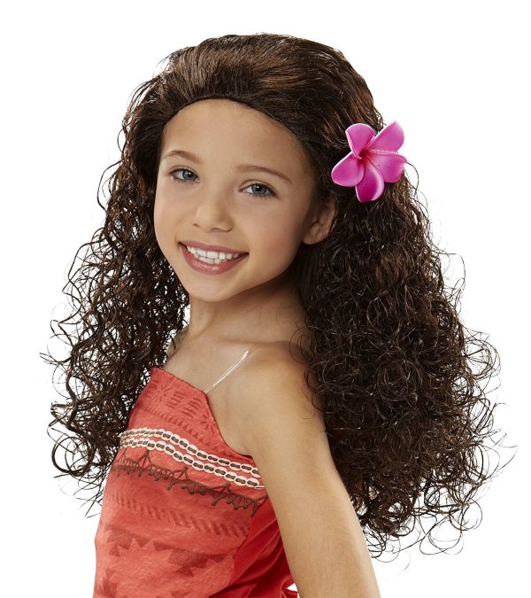 Peruca Princesa Moana Infantil Peruca Princesa Moana Infantil