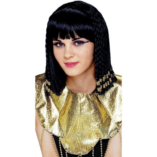 Peruca Rainha Cleópatra Luxo Peruca Rainha Cleópatra Luxo