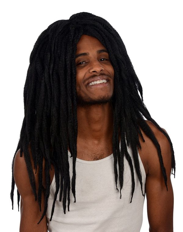 Peruca Rastafari Castanho Adulto Peruca Rastafari Castanho Adulto