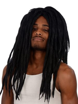 Peruca Rastafari Castanho Adulto Peruca Rastafari Castanho Adulto