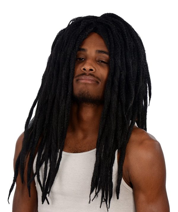 Peruca Rastafari Castanho Adulto Peruca Rastafari Castanho Adulto
