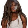 Peruca Rastafari Loiro Adulto