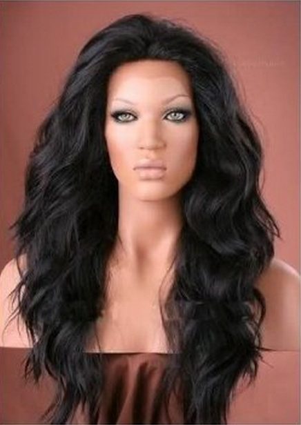 Peruca Remy Cabelo Humano Castanho Escuro Peruca Remy Cabelo Humano Castanho Escuro