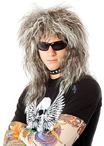 Peruca Rockstsar anos 80 Masculina Jovi Peruca Rockstsar anos 80 Masculina Jovi