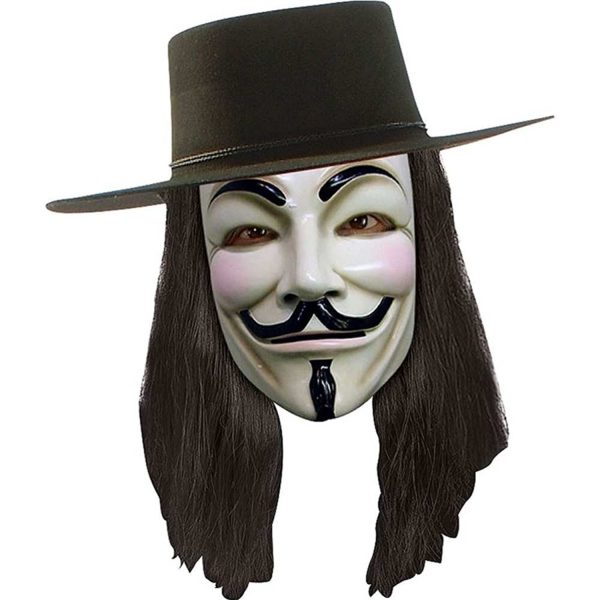 Peruca V de Vingança Vendetta Adulto Peruca V de Vingança Vendetta Adulto