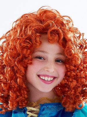 Peruca Valente Princesa Merida Infantil