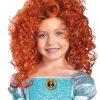 Peruca Valente Princesa Merida Infantil