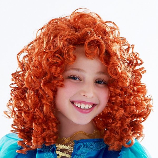 Peruca Valente Princesa Merida Infantil Peruca Valente Princesa Merida Infantil