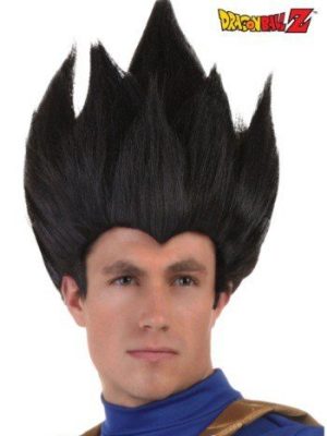 Peruca Vegeta Dragon Ball Adulto Peruca Vegeta Dragon Ball Adulto