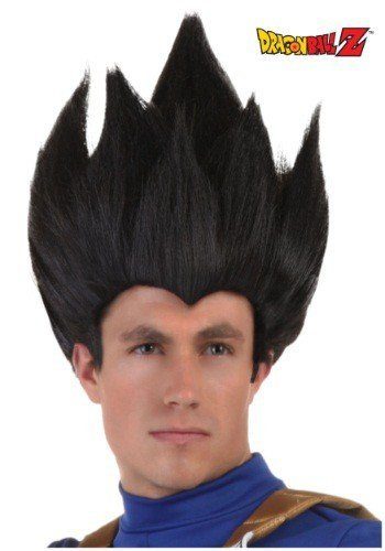 Peruca Vegeta Dragon Ball Adulto Peruca Vegeta Dragon Ball Adulto