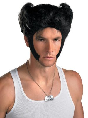 Peruca X Men Wolverine Origens Adulto Peruca X Men Wolverine Origens Adulto