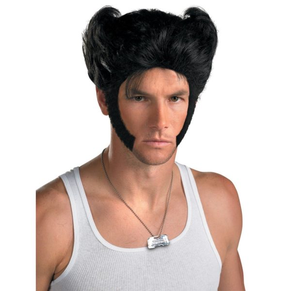 Peruca X Men Wolverine Origens Adulto Peruca X Men Wolverine Origens Adulto