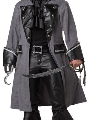 California Costumes Blackbeard The Pirate Adult Costume