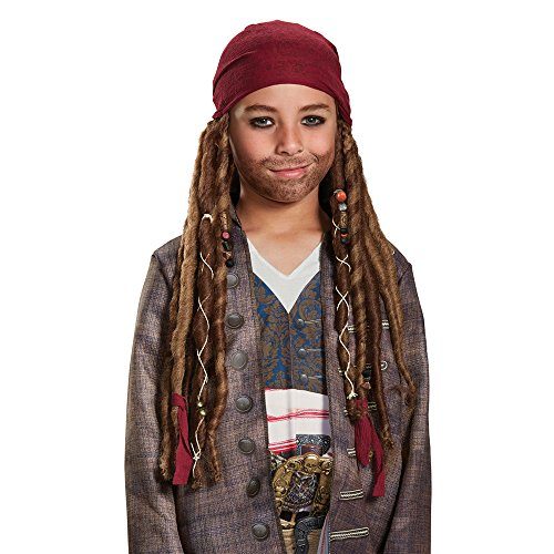Jack Sparrow Bandana para Crianças