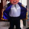 Mascote Jake Piratas da Terra do nunca Luxo
