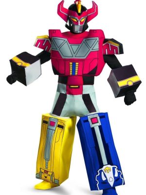 Fantasia Power Rangers Megaforce Megazord Elite Adulto Fantasia Power Rangers Megaforce Megazord Elite Adulto